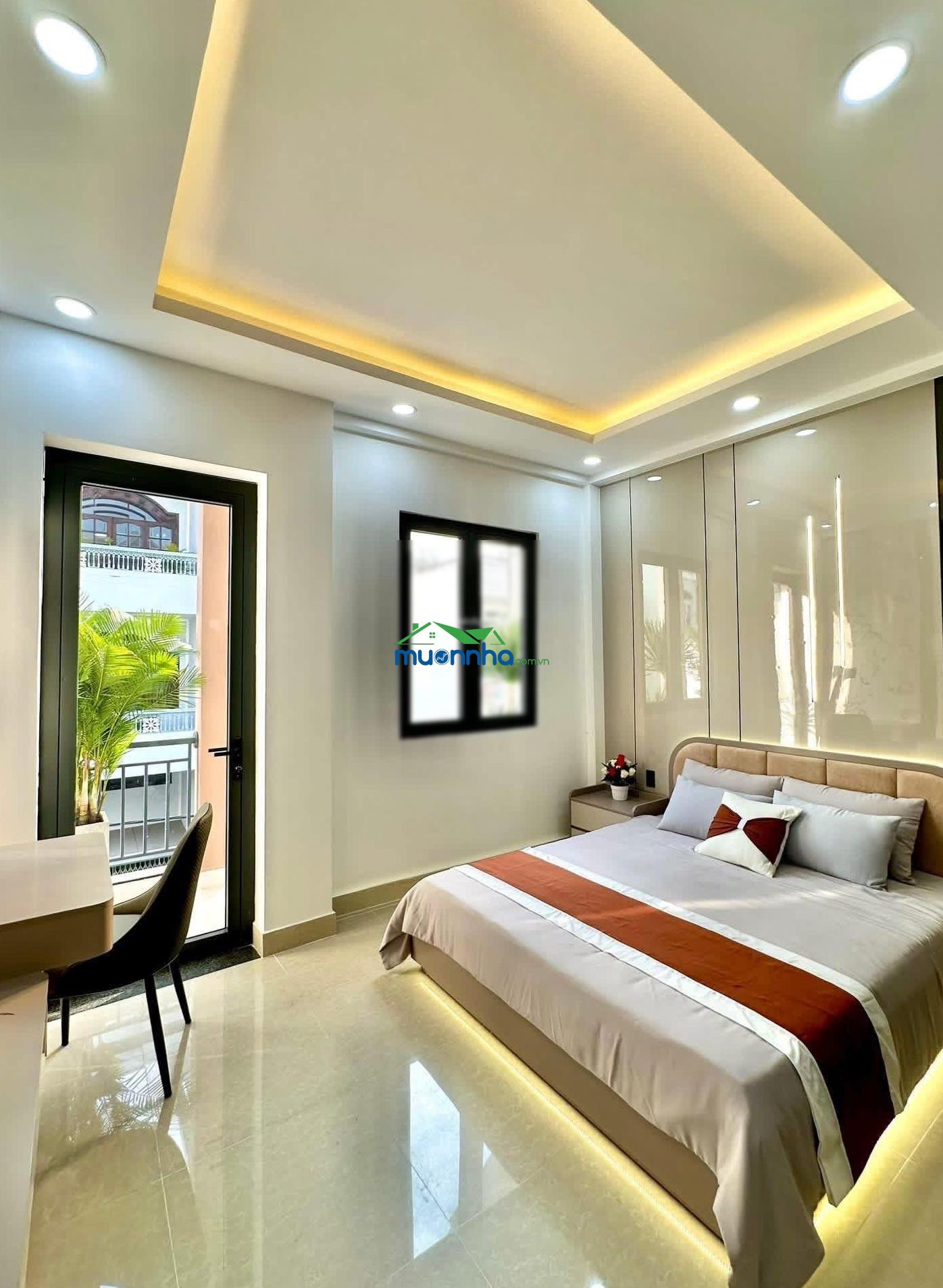 Nhà phố siêu đẹp, đường lê đại hành q11. dt 82m² (4,5m x 18m) giá 3,6 tỷ, gần scđ phú thọ - 4