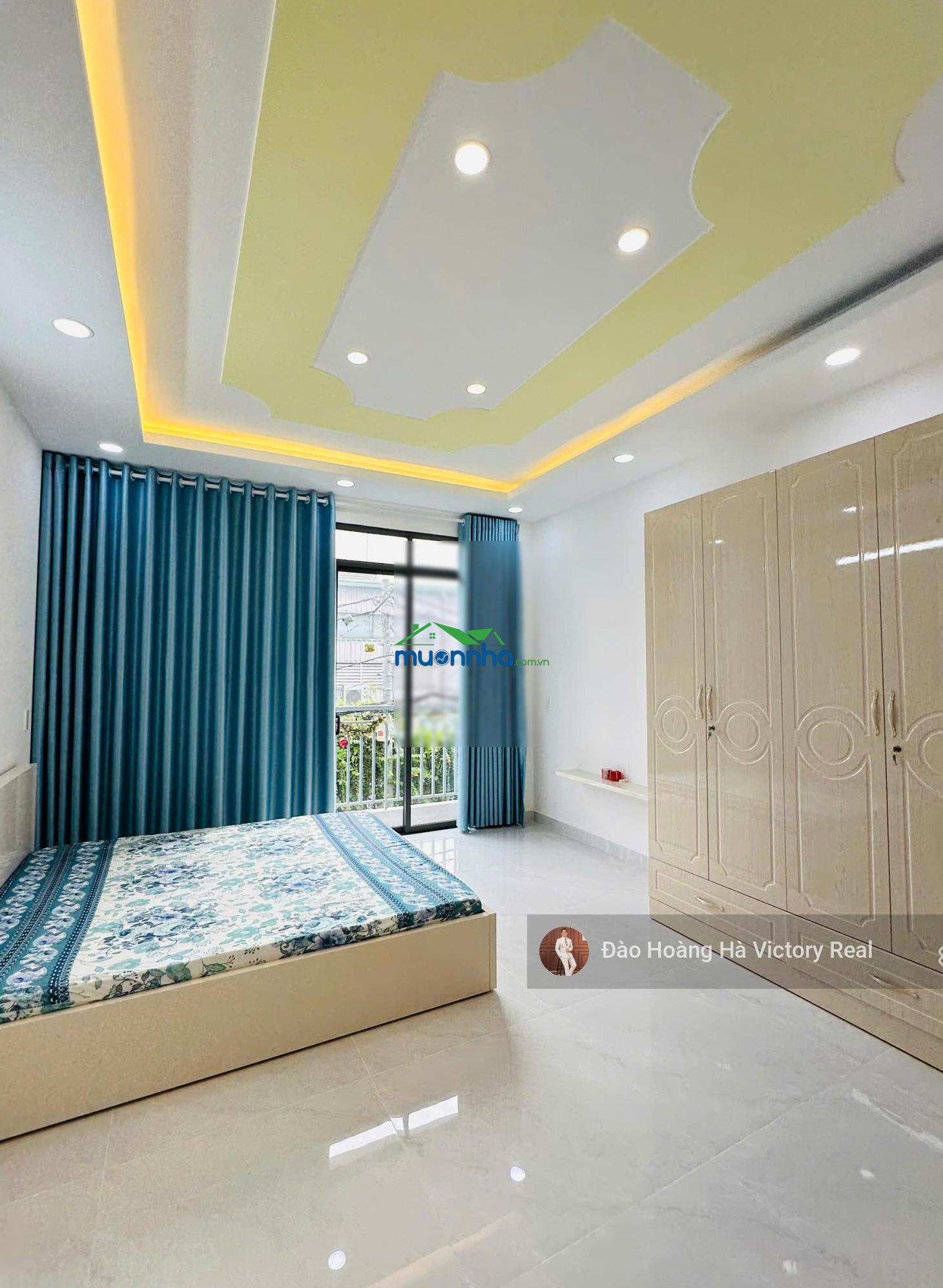 Siêu hot nhà mới hxh 7m âu cơ, p9, tb, dt: 4.1 x 10m - 40m2, 4 tầng (tặng kèm nội thất), 8.5 tỷ tl - 2