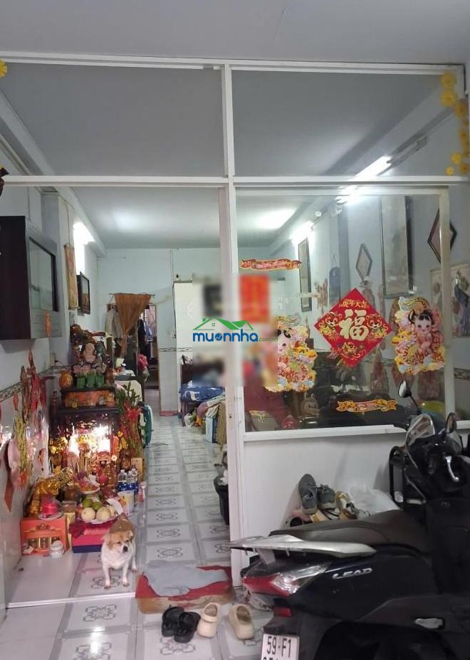 Bán nhà quận 3 hẻm nhựa 7m, 110m2 nở hậu 4.2m kd đỉnh chính chủ lê văn sỹ gấp bán 8.8 tỷ - 2
