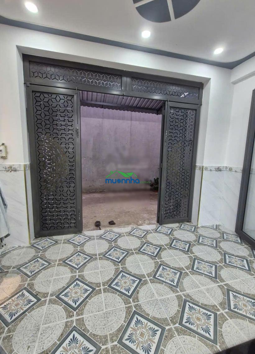 Bán nhà mới keng sổ hồng riêng 4m x 16m nở hậu 1/ngắn đường tân hiệp 39 - 40 tân hiệp, hóc môn - 3