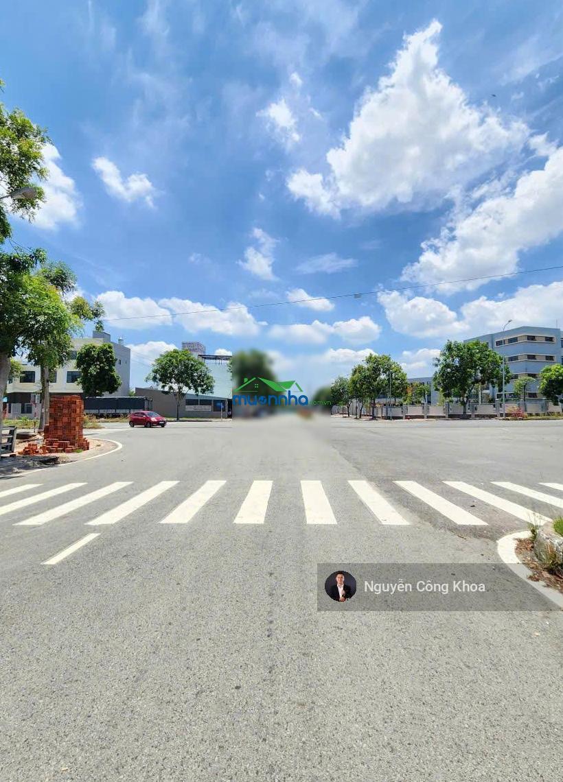 Bán đất ngang 5x20m, mt đường rộng 32m, ngay trường tiểu học châu thới, p. bình an, tp. dĩ an