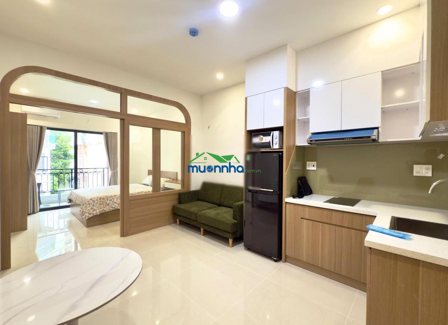 Căn hộ chung cư cho thuê full nội thất ngay nguyễn trãi quận 1, gần phố tây bùi viện, chợ bến thành