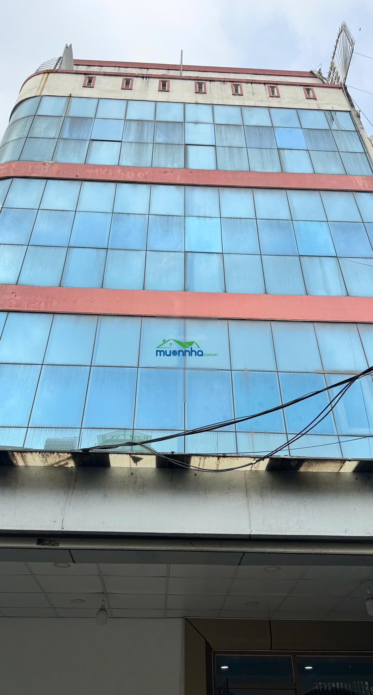 Bán tòa nhà chdv ngay metro trường chinh 8x20m, 5 tầng cho thuê 125tr/tháng chỉ 29,5 tỷ - 2