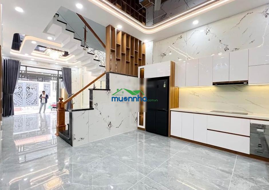 Cô hoa bán nhà dt 81,6m2 vạn kiếp, p1, bình thạnh giá 3tỷ860 gần mầm non 3 trường sa thuê 22tr/th