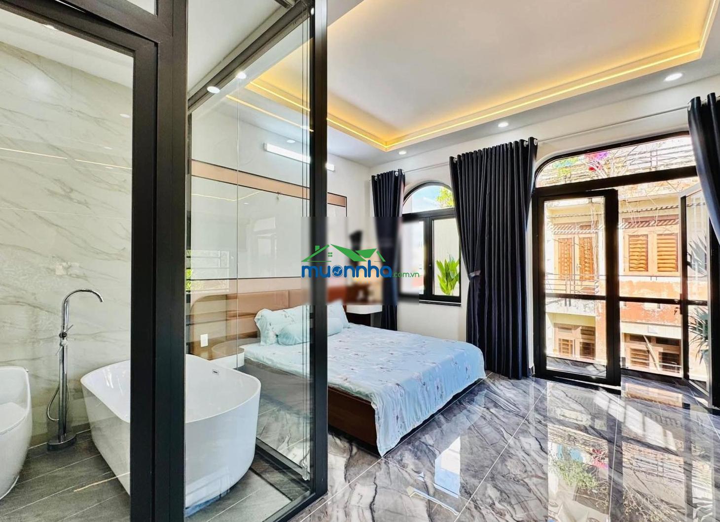 Chỉ 5tỷ9 sở hữu nhà 100m2 trần hưng đạo, cầu kho, q1, gần th trần hưng đạo thuê 38tr/th