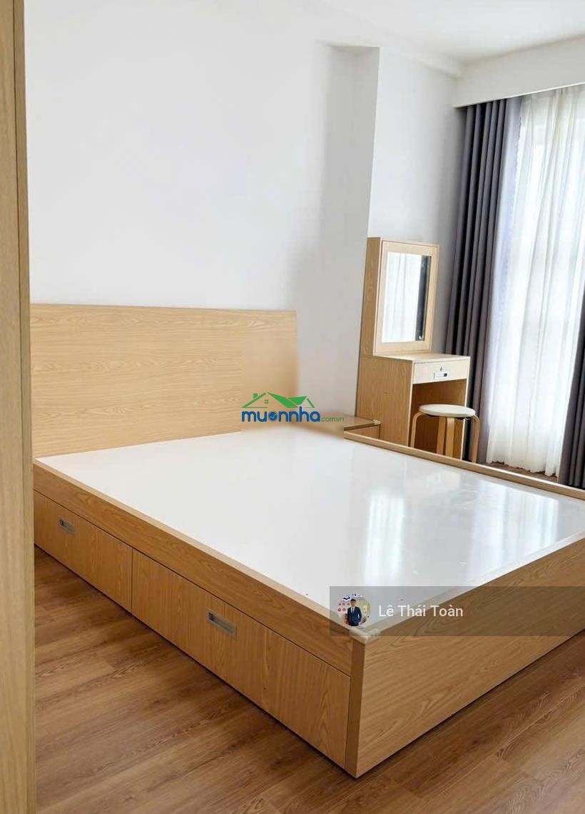 Cho thuê 2pn 2wc 65m2 nội thất mới đẹp như hình midori park the view tp mới liền kề siêu thị aeon - 2