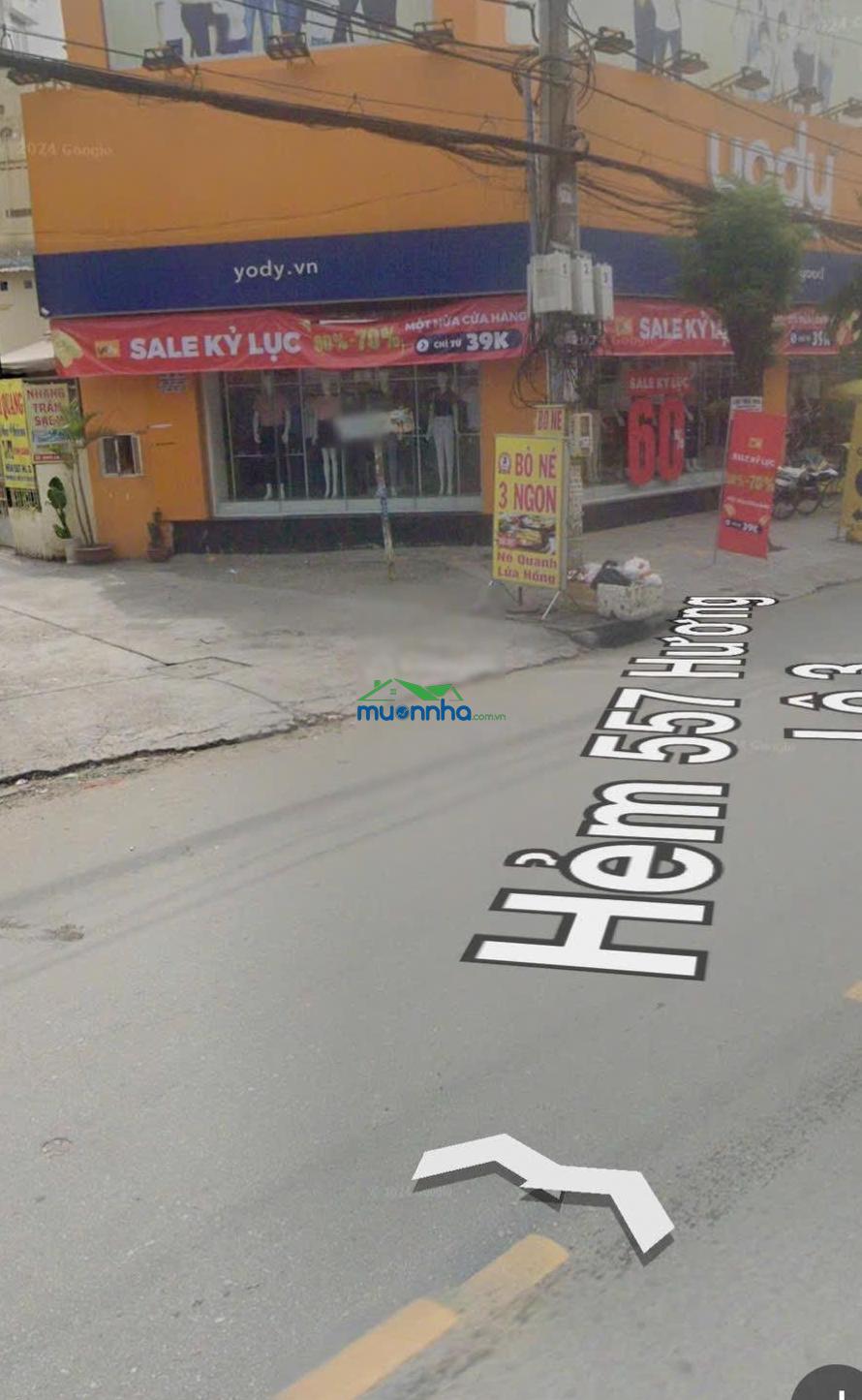 Nhà hương lộ 3 (4 x 21m) hẻm ôtô thông sát aeon tân phú khu vực vàng giá tăng nhanh, giá 5,6 tỷ - 4