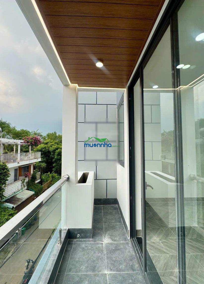 Giá có 1 0 2 nhà mới 1trệt 2lầu trường lưu p long trường q9, giá 4.750 tỷ - dt 50m2, sàn 120m2 shr - 4