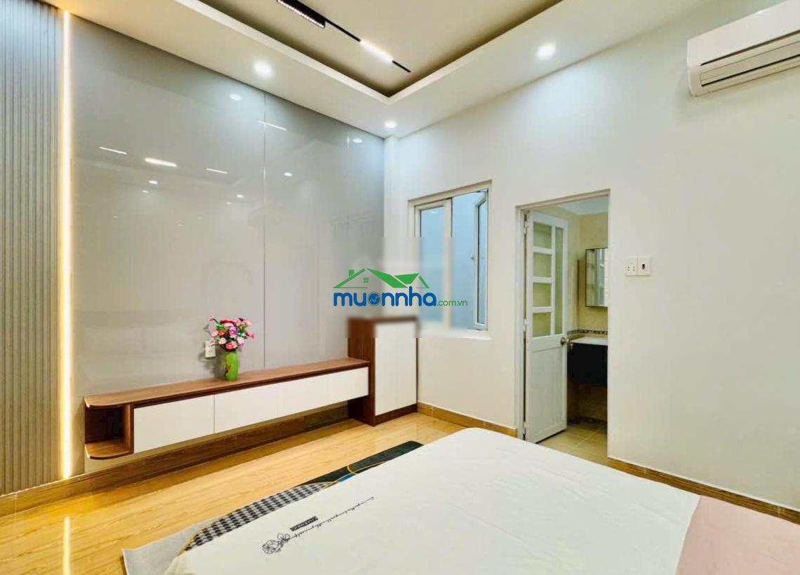 Cô sáu bán gấp nhà 50m2, giá 1 tỷ 850 triệu nguyễn thị nhuần, quận 12. đang cho thuê 12 triệu/tháng - 3
