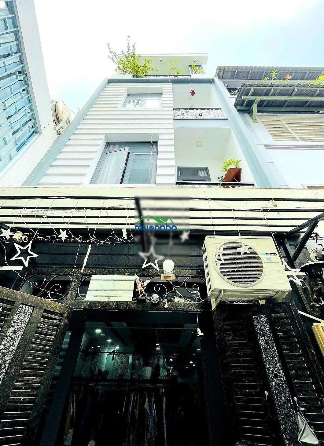 63,8m² nhà đường 2 làn ô tô 6m trần minh quyền - p.10 - q.10 cho thuê 21tr gần nhà hát hòa bình - 2