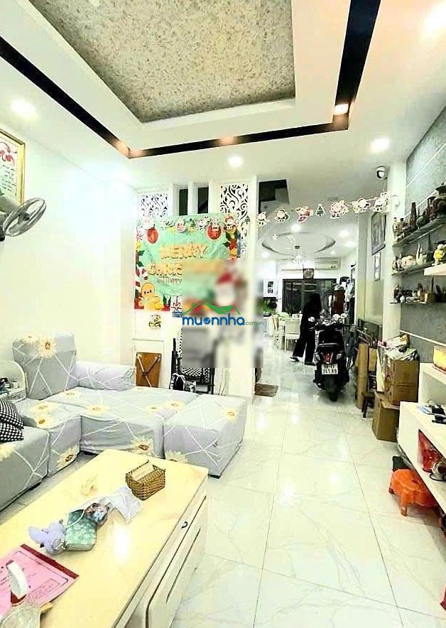 63,8m² nhà đường 2 làn ô tô 6m trần minh quyền - p.10 - q.10 cho thuê 21tr gần nhà hát hòa bình - 3