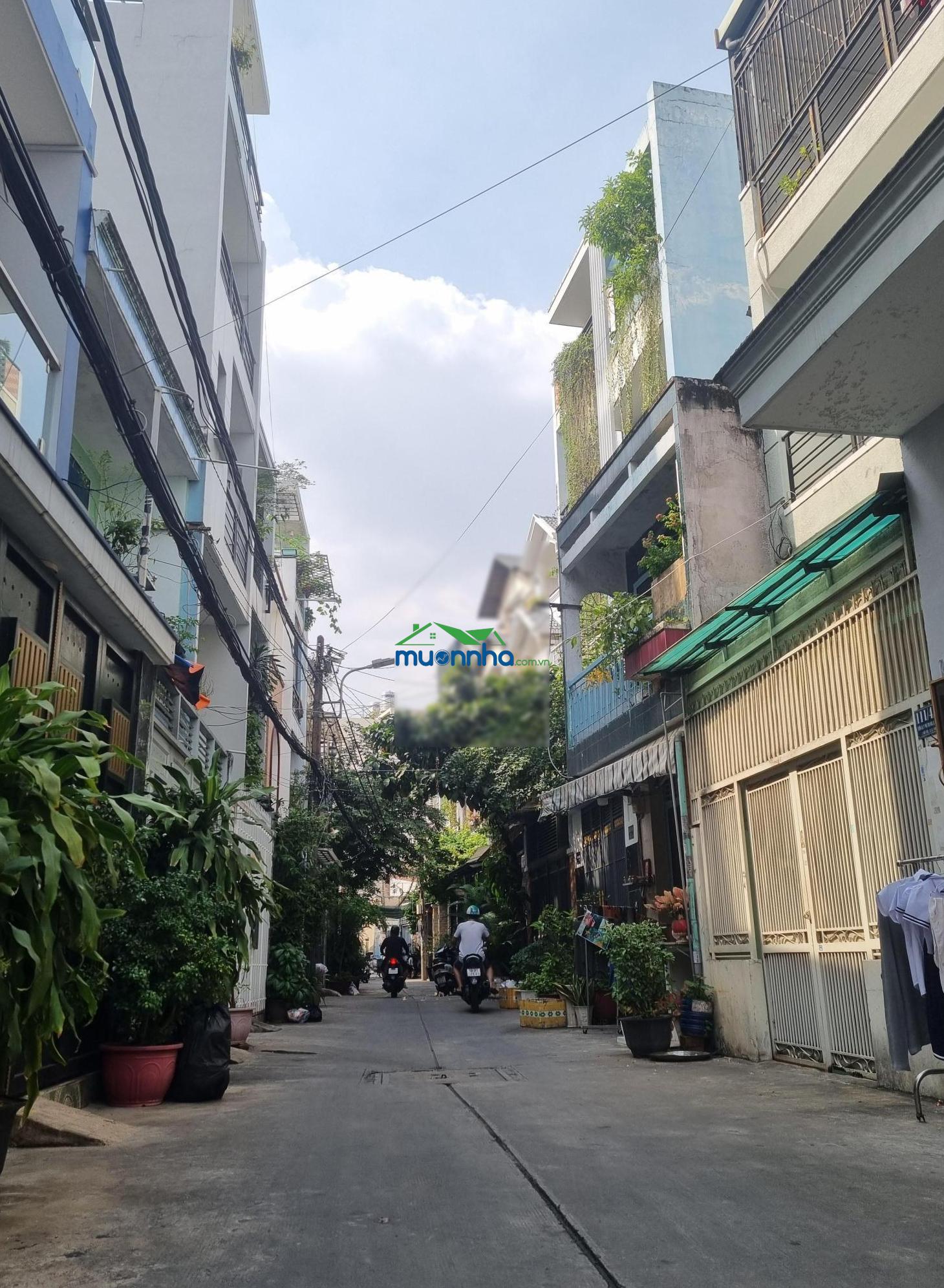 Nhà bán vườn lài, gần q. tân bình- hẻm xe hơi thông- 78 m2 - 3 tầng btct- 6.x tỷ - 3