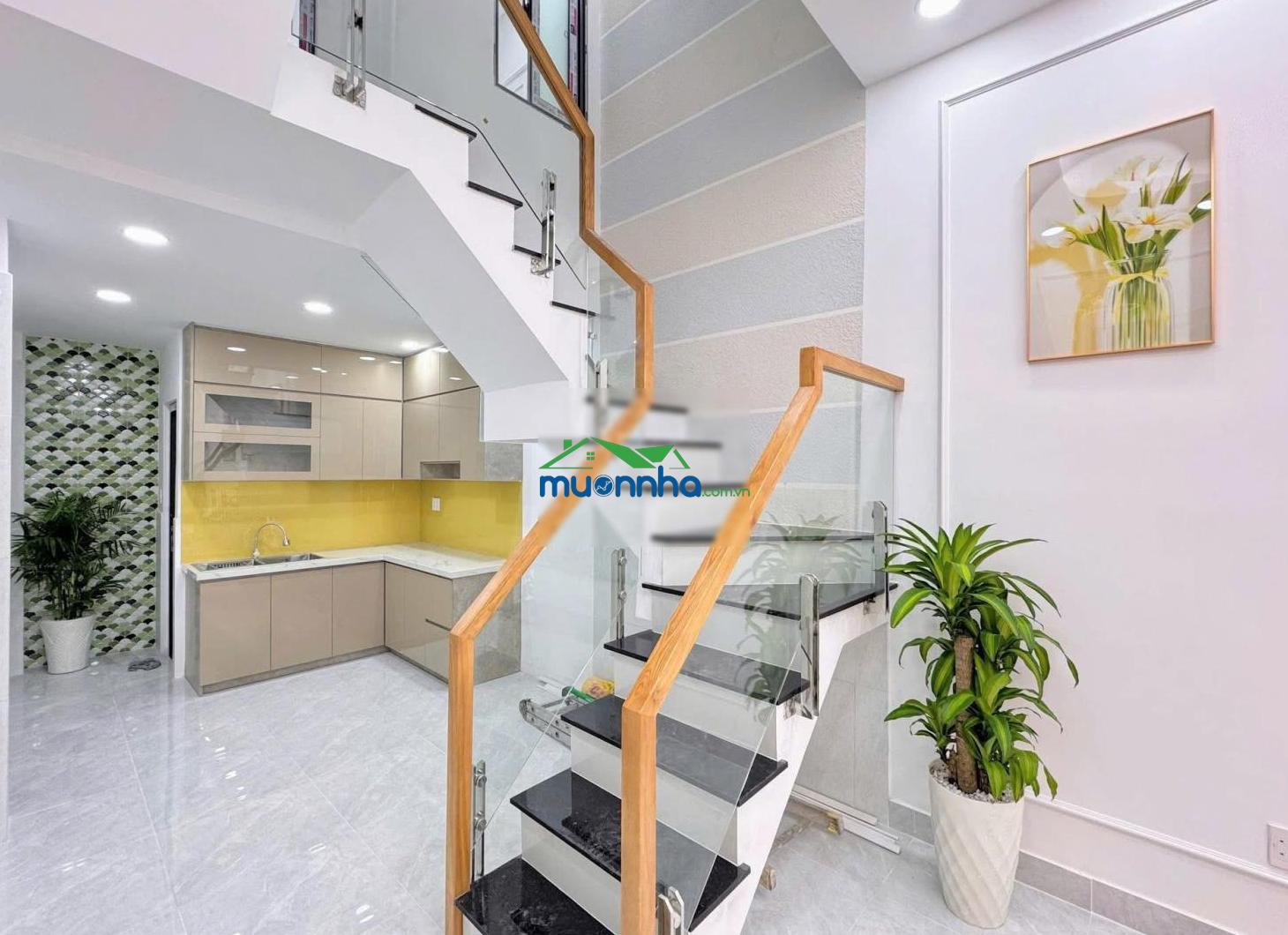 Kẹt vốn! bán nhà đoàn thị điểm p. 11 q. phú nhuận, cho thuê 15 triệu/th shr, hẻm to, lh ngay - 4