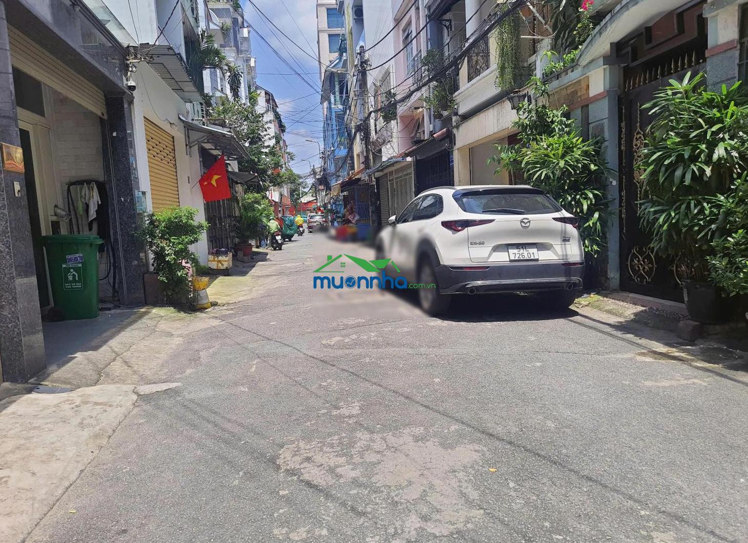 Siêu vị trí - hẻm 8m cộng hoà, p12, tân bình - hầm 4 tầng (4 x 25m) - hđt: 50 triệu - 17,9 tỷ - 3