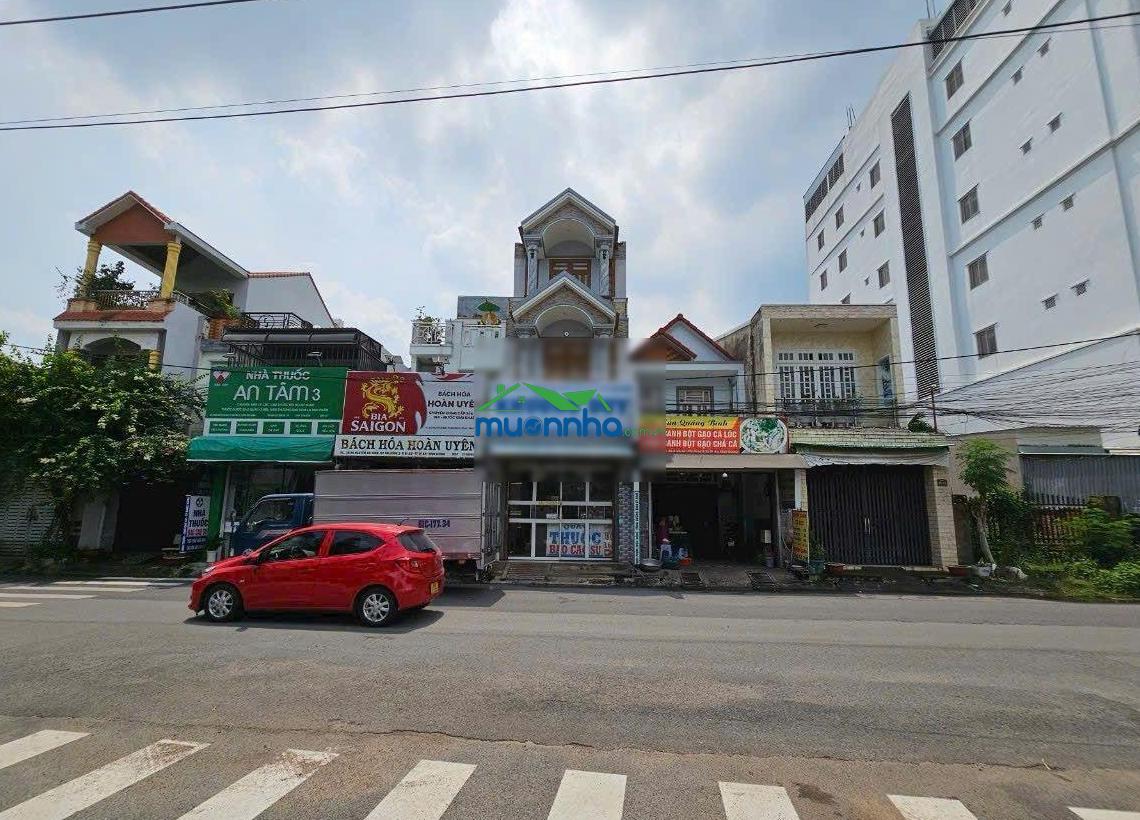 Đất mặt tiền kinh doanh gs18 khu big c go, phường dĩ an, tp. dĩ an