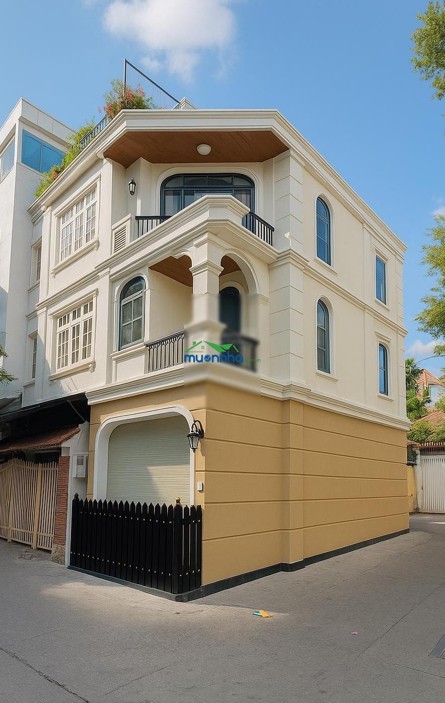 Bán nhà hẻm 78/17 khánh hội, căn góc 3 mặt tiền, 3 phòng ngủ quận 4 - 4