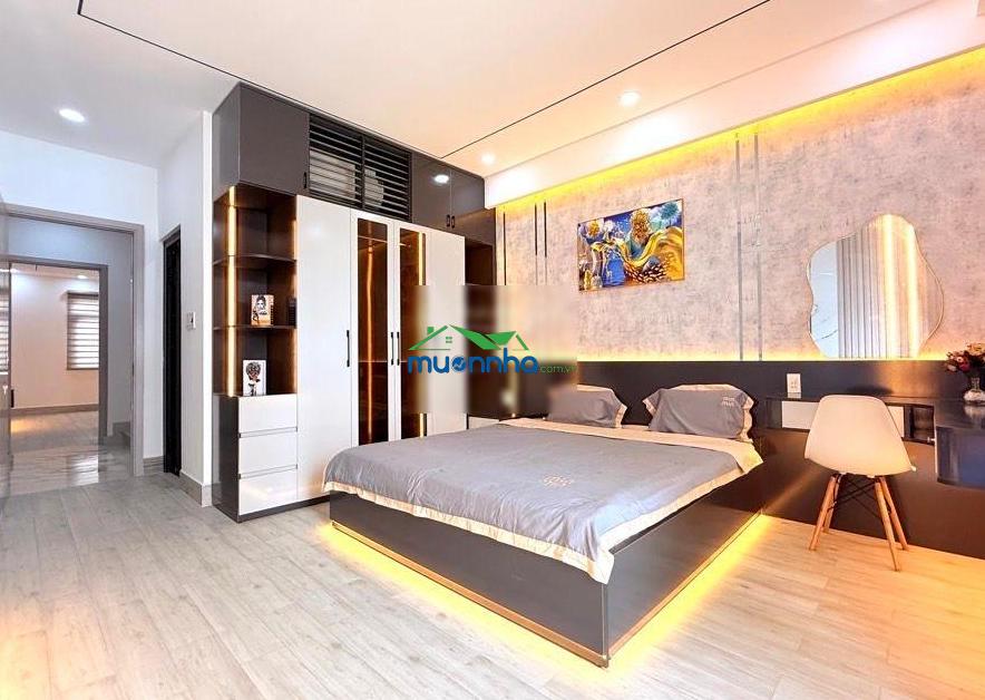 Nhà 5 tầng - dt 4x17m - full nội thất - hxh thông - gần tô ngọc vân, quận 12 - 6.95 tỷ - 4