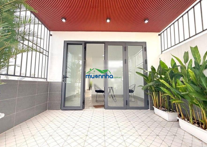 Nhà 5 tầng - dt 4x17m - full nội thất - hxh thông - gần tô ngọc vân, quận 12 - 6.95 tỷ
