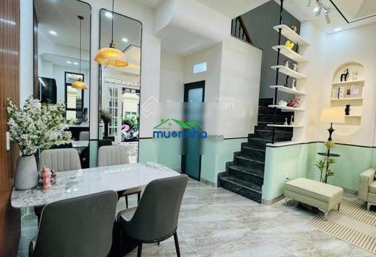 Kẹt tiền bán gấp! âu dương lân phường rạch ông, quận 8 gần aeon cao lỗ - 55m² - sổ riêng - 4