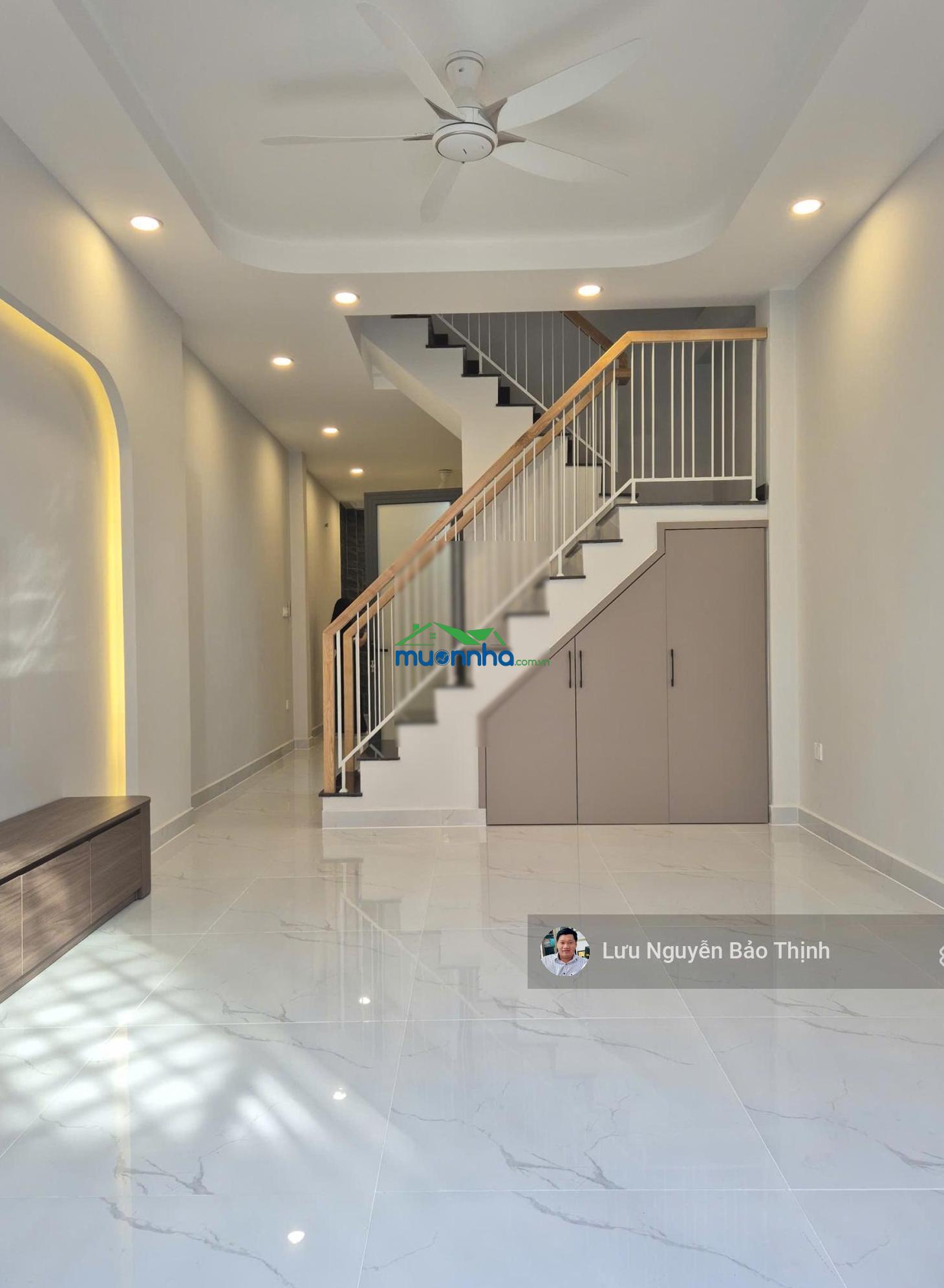 Bán nhà mới 100%, dt: 3.8m x 16m, đ.trường chinh, p14, qtb, giá 8.6 tỷ tl - 4