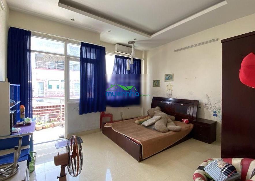 Nhà 3 tầng, xe hơi quay đầu, thị trấn nhà bè, 99m2 - 4