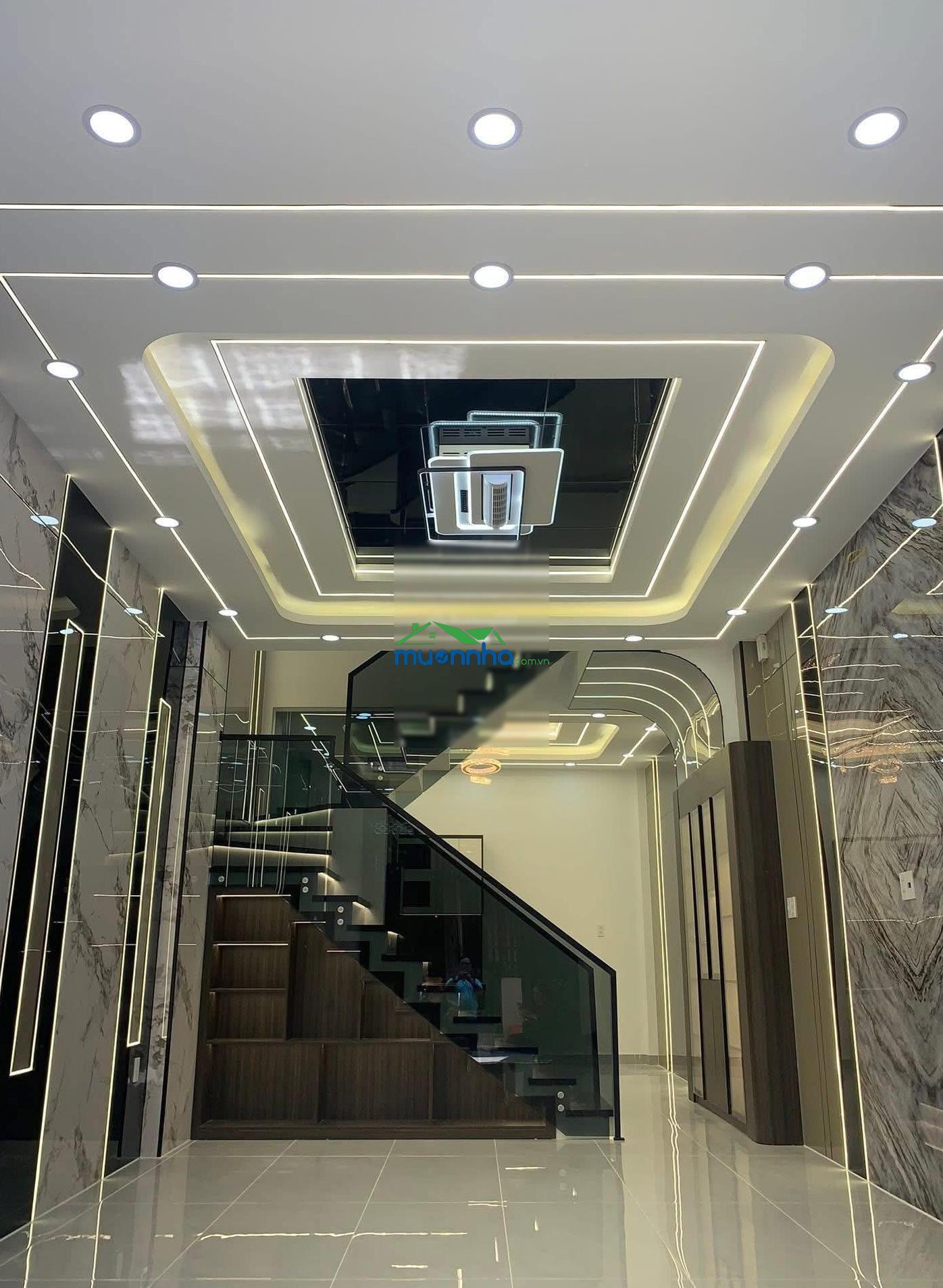 Bán nhà trên đường đặng dung, p. tân định, quận 1. 67,5m2. sổ hồng riêng - 4