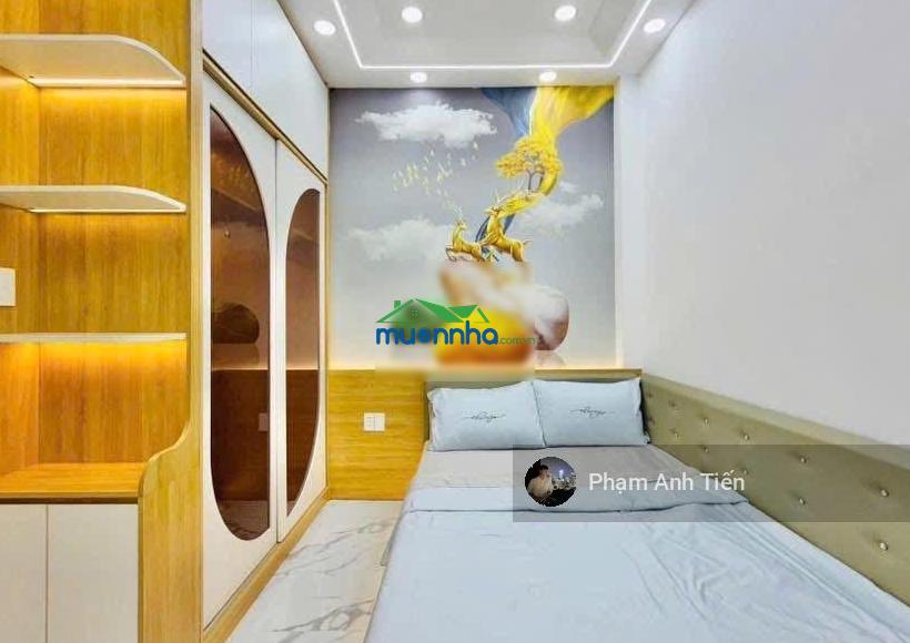 Chính chủ bán nhà đường phạm viết chánh-bình thạnh, 3tỷ290/73,5m2. gần chợ thị nghè, cho thuê 20tr. - 4