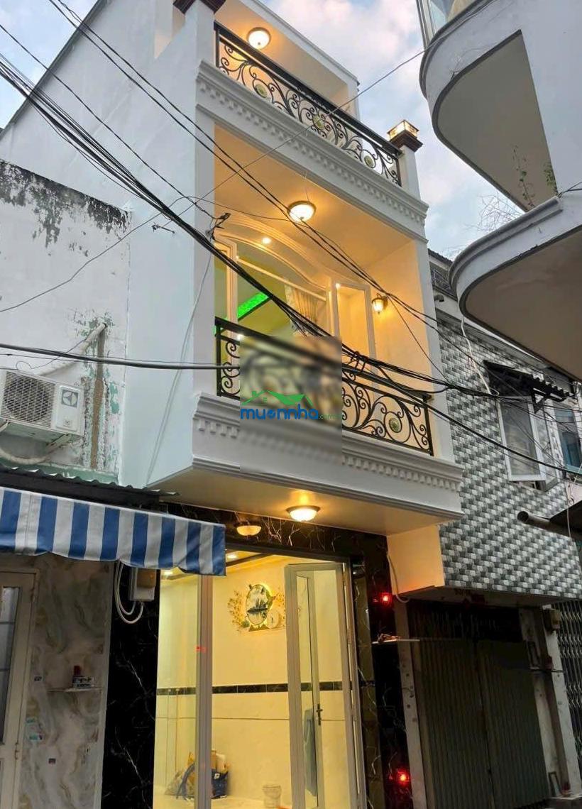 Bán nhà mới đường số 12, bình long tân kỳ tân quý. bình hưng hòa, bình tân. 4 x 14m, giá 5.75 tỷ - 4