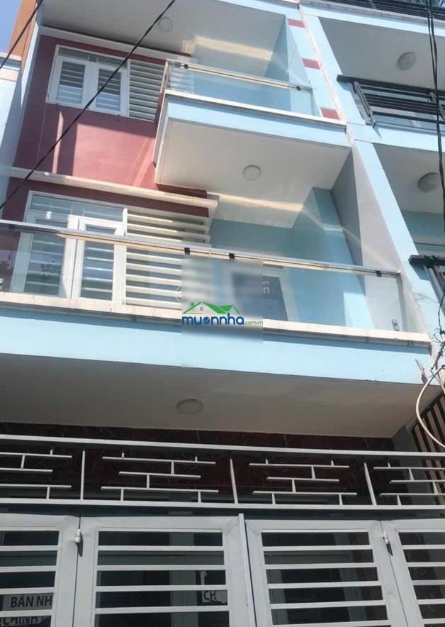 Nhà 3 tầng, 4pn nhà đẹp _ lê tấn bê -mua nhà đón tết - 5ty7 - 4