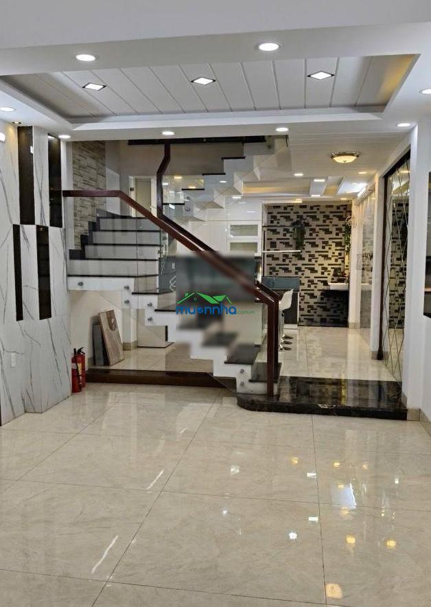 Nhà đẹp bán hxt 416 dương quảng hàm 64m2 ngang 4.2m 1 trệt 4 lầu nhỉnh 14 tỷ p6 gò vấp (p.an nhơn) - 4