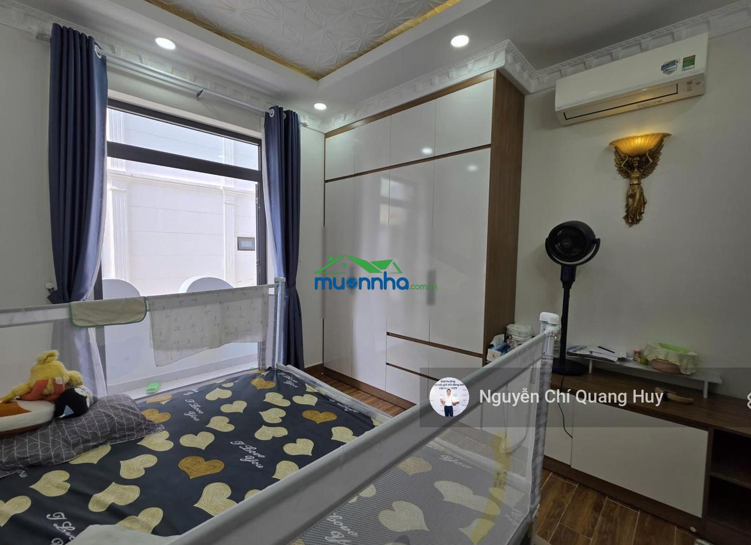 Nhà phố khu dân cư dân trí cao, an ninh - đường 8m 83 đào tông nguyên - 4x13,5m sổ hồng giá 6,6 tỷ - 2