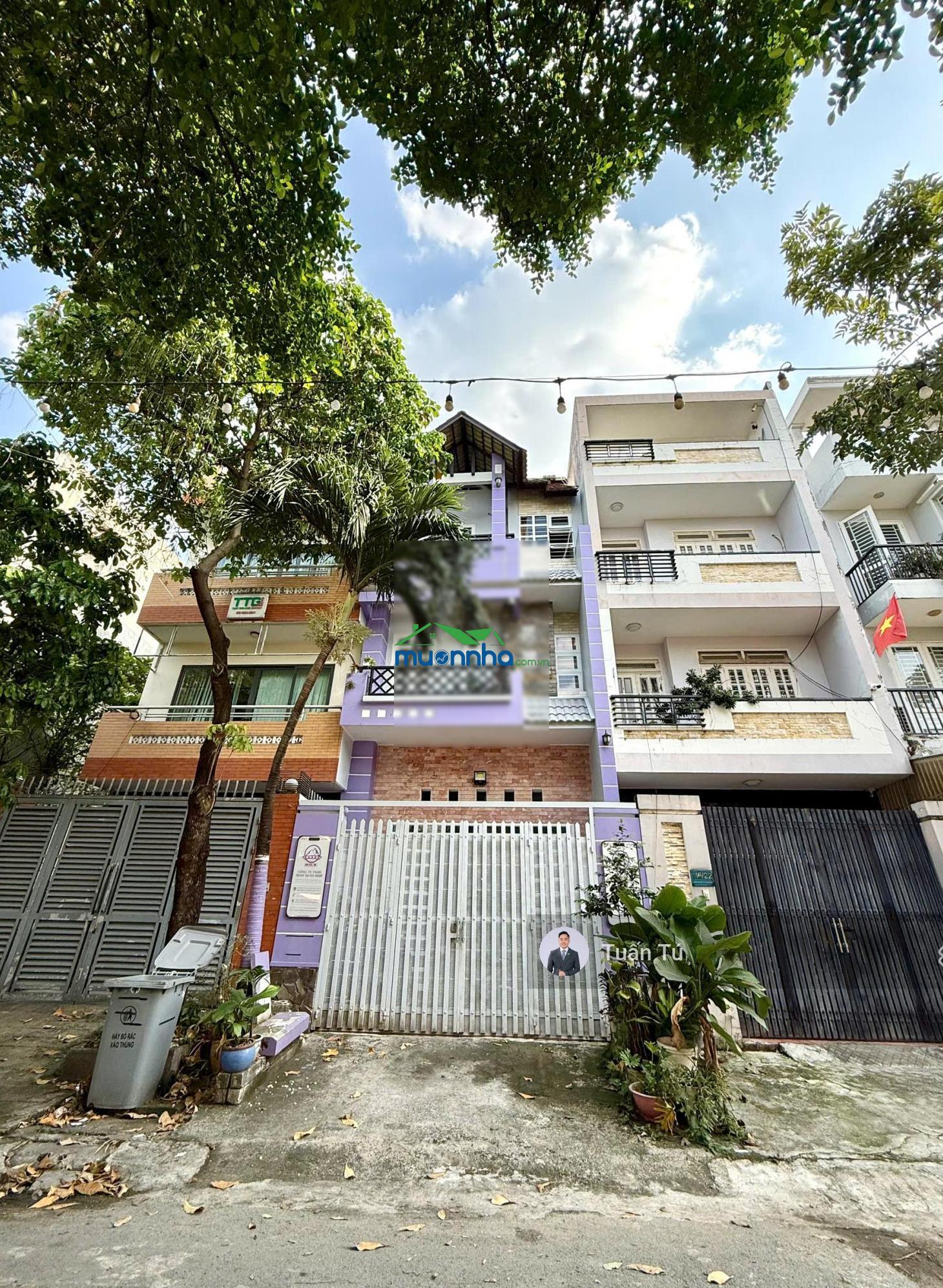 Bán nhà đặng thùy trâm - liền kề đh văn lang, 4 tầng mới (5x20m) - ngay công viên đường 12m - 3