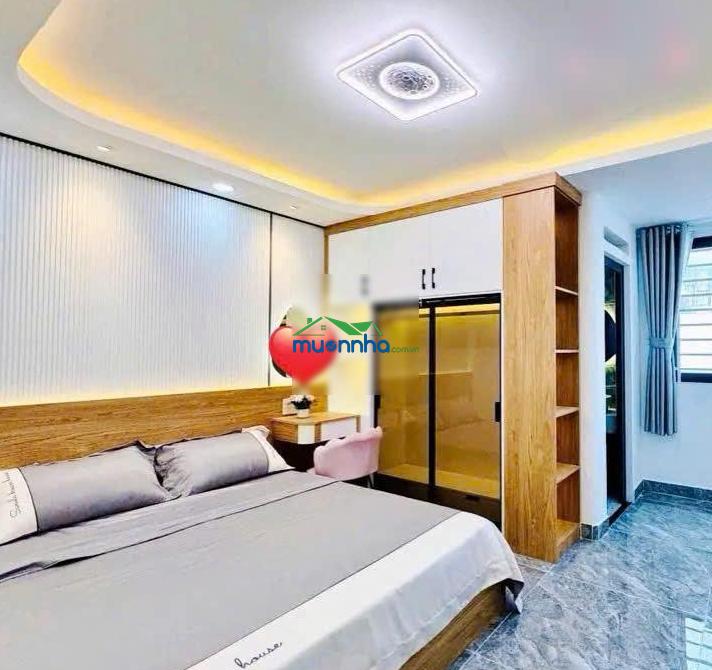 Sở hữu căn nhà 82m2 ngay trương định - quận 3, giá 4tỷ360, đang cho thuê 33triệu, gần bệnh viện mắt - 4