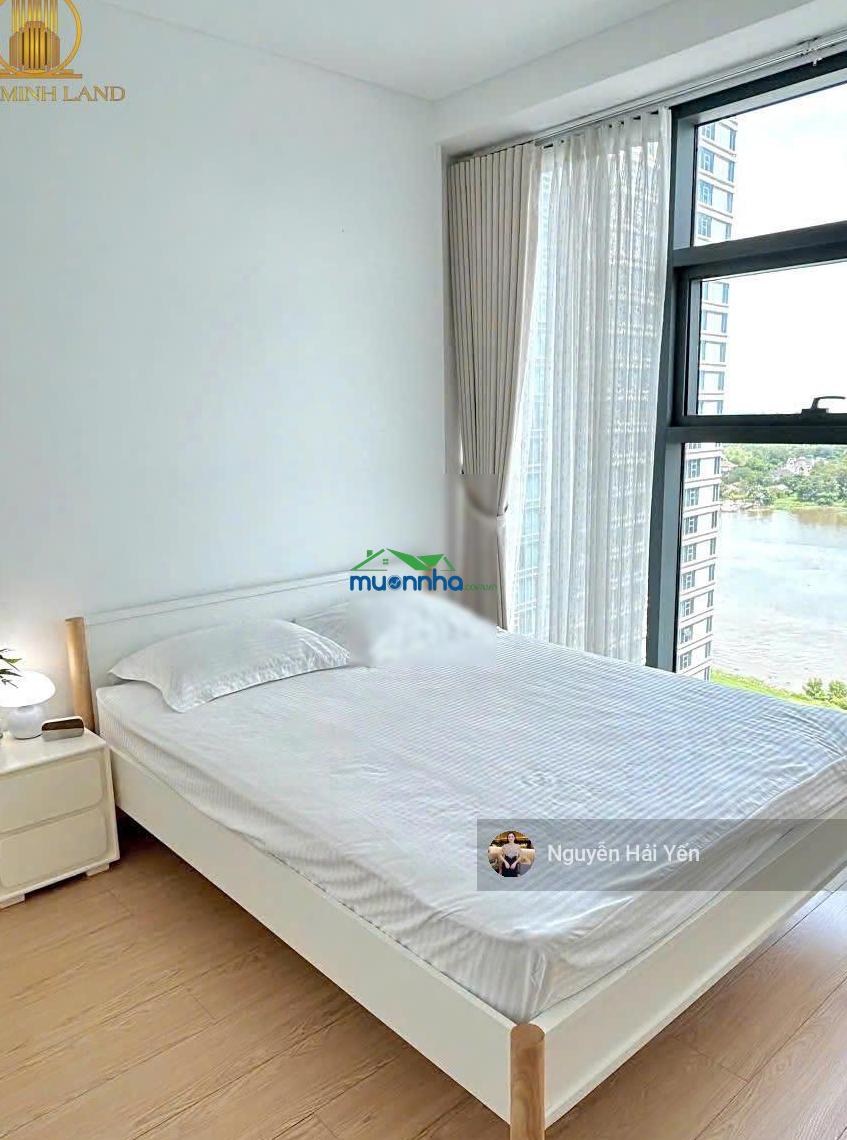 Hải yến nam minh land - cho thuê căn hộ sunwah pearl 1 phòng ngủ, view sông sg + thủ thiêm, nhà đẹp - 3