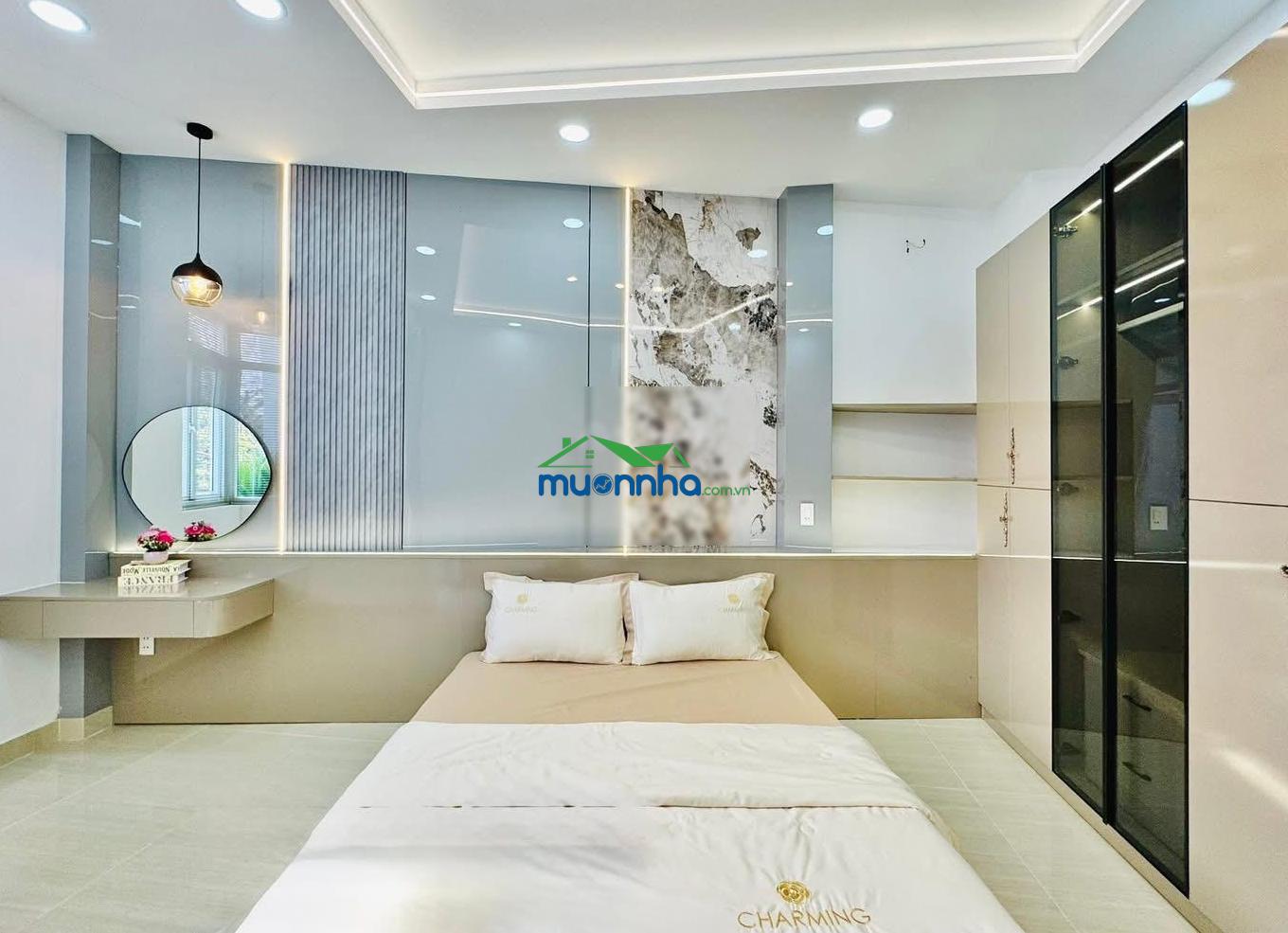 Bán gấp nhà oto đường nguyễn hữu cầu, p. tân định, q1 dt 63,9m2 cho thuê 34tr gần chợ tân định - 2