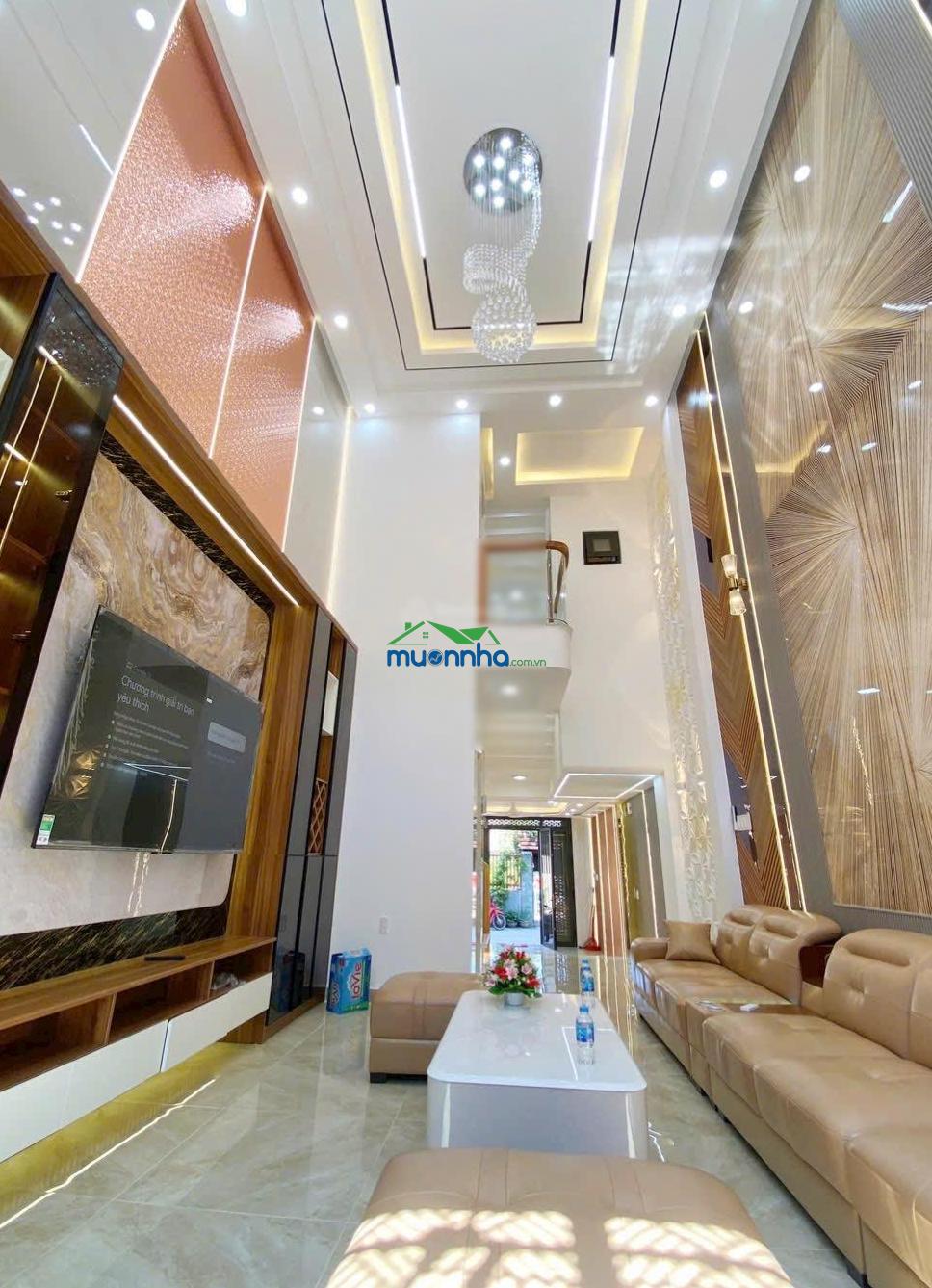 Nhà cực đẹp đường lê trọng tấn hẻm 10m, có thang máy - full nội thất, 4x17m 5 tấm, 9,9 tỷ tl - 2