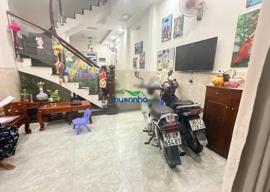 Nhà chợ cây sộp, nvq, q12, 95m (4x21m), 3 tầng, shr, hxh chỉ 6.499 tỷ - 4