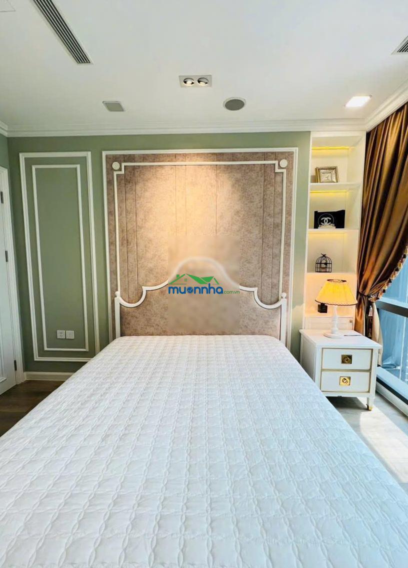 The landmark 81 vinhomes cho thuê 3pn vòng cung, giá 45tr/th, dt 109m2 full nội thất, lh 0397 383 ***