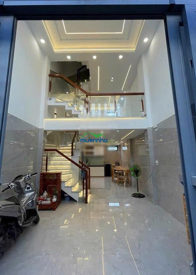 Cô vân đi mỹ ở cần bán nhà nguyễn thái bình q1, gần chợ dân sinh. 3tỷ880 dt 69m2 đang cho thuê 22tr - 3