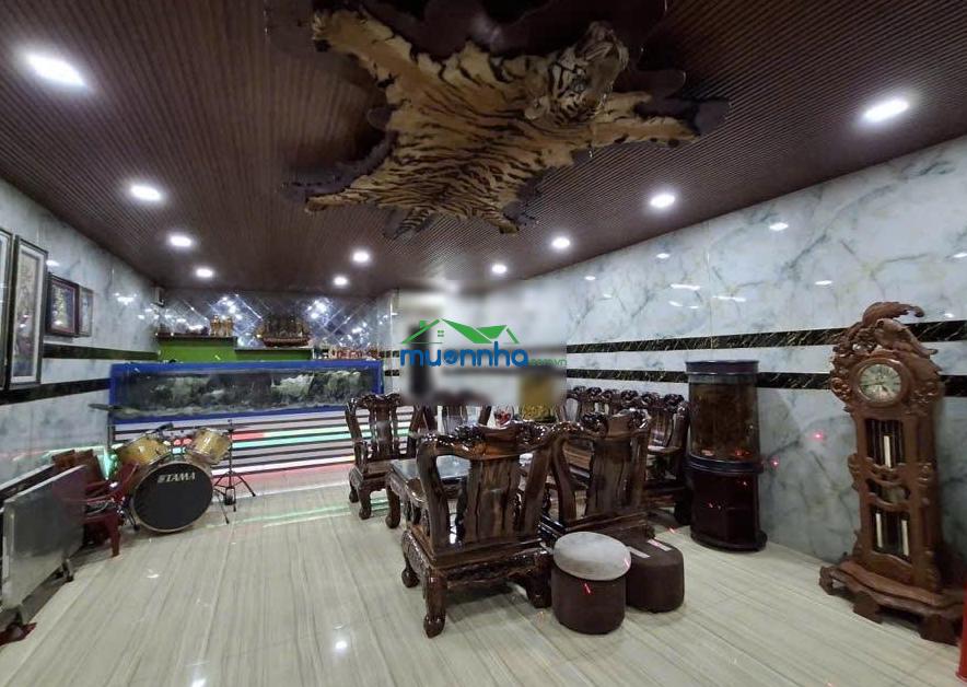 Bán nhà 200m2 - 5 tầng có thang máy - hxh 8m tân hoà đông - giáp q6 - chỉ 16 tỷ