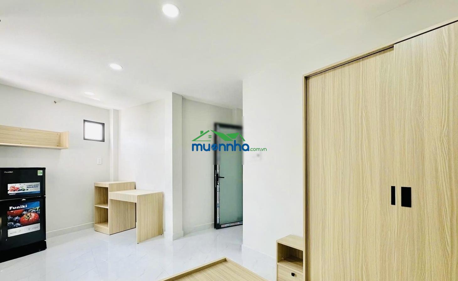 Bán chdv hẻm xe hơi dương quảng hàm, f5, dt 4x11m, trệt, 4 lầu thu nhập 33tr/th - 3