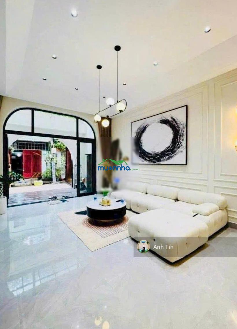 Nhà đẹp giá rẻ! dt: 5,2m x 21m, nhà 3 tầng, hxh 8m nhựa đường âu cơ, giá chỉ 11,9 tỷ tl - 3