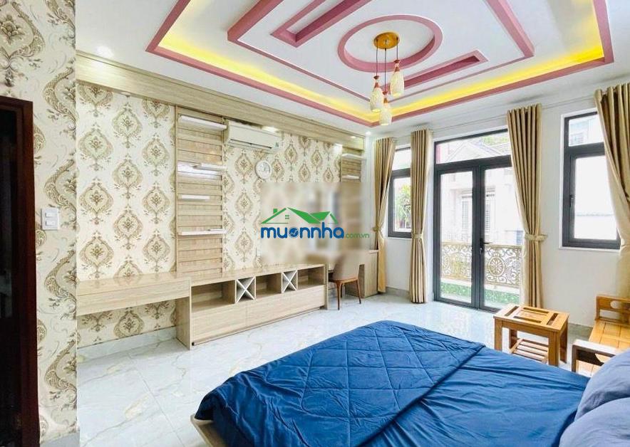 Bán nhà hẻm xe hơi tránh quang trung g vấp -5 tầng- 60m2 - gần mặt tiền - nhà mới ở ngay - nhỉnh 9t - 2
