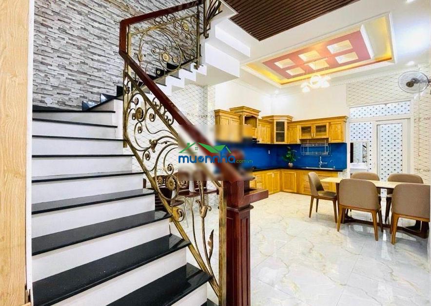 Bán nhà hẻm xe hơi tránh quang trung g vấp -5 tầng- 60m2 - gần mặt tiền - nhà mới ở ngay - nhỉnh 9t - 4