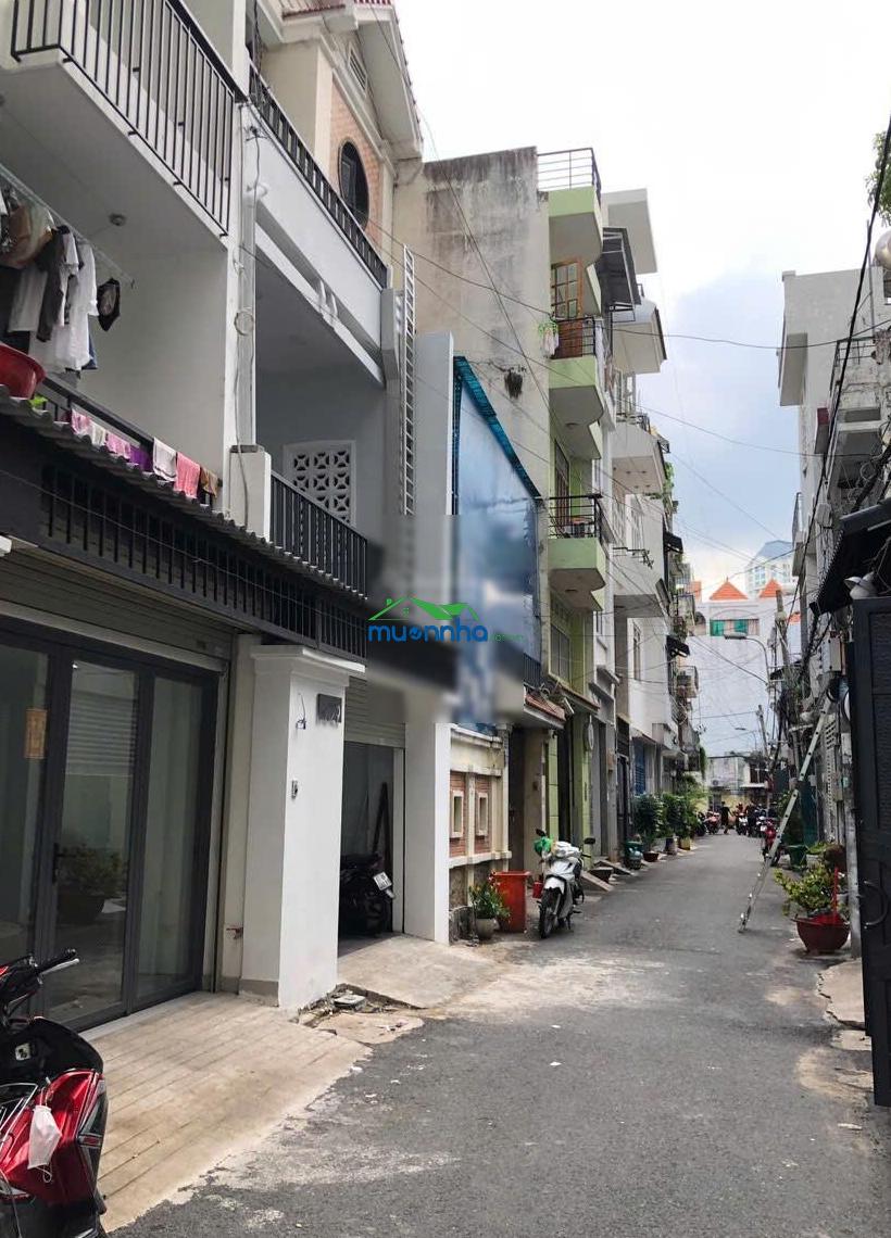 Chủ kẹt bán gấp 3,8 tỷ. nhà 69,7m2 chu văn an, p12,bình thạnh. xây 1 trệt 2 lầu sân thượng. hẻm oto - 3