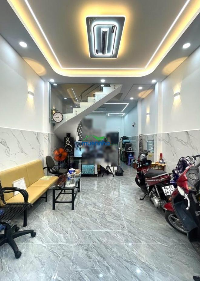 Nhà 4 tầng hẻm xe hơi ở sướng, giá hợp lý bán gấp. #197