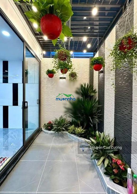 Nhà phố thang máy, full nội thất đường 8m, 4x20m, 1 lửng 3 lầu thạnh lộc 37 gần cấp 3 trần hưng đạo