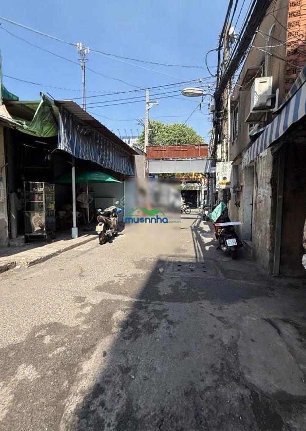 Nhà tân hòa đông - quận 6 - 101m² - gần chung cư summer - cấp 4 - chỉ 8.x tỷ. - 4