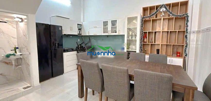 Bán nhà 4 tầng lê thị chợ, kế cục thuế q7, khu lacasa, hẻm xe hơi tránh, ngang 5m, giá 9.5 tỷ - 4