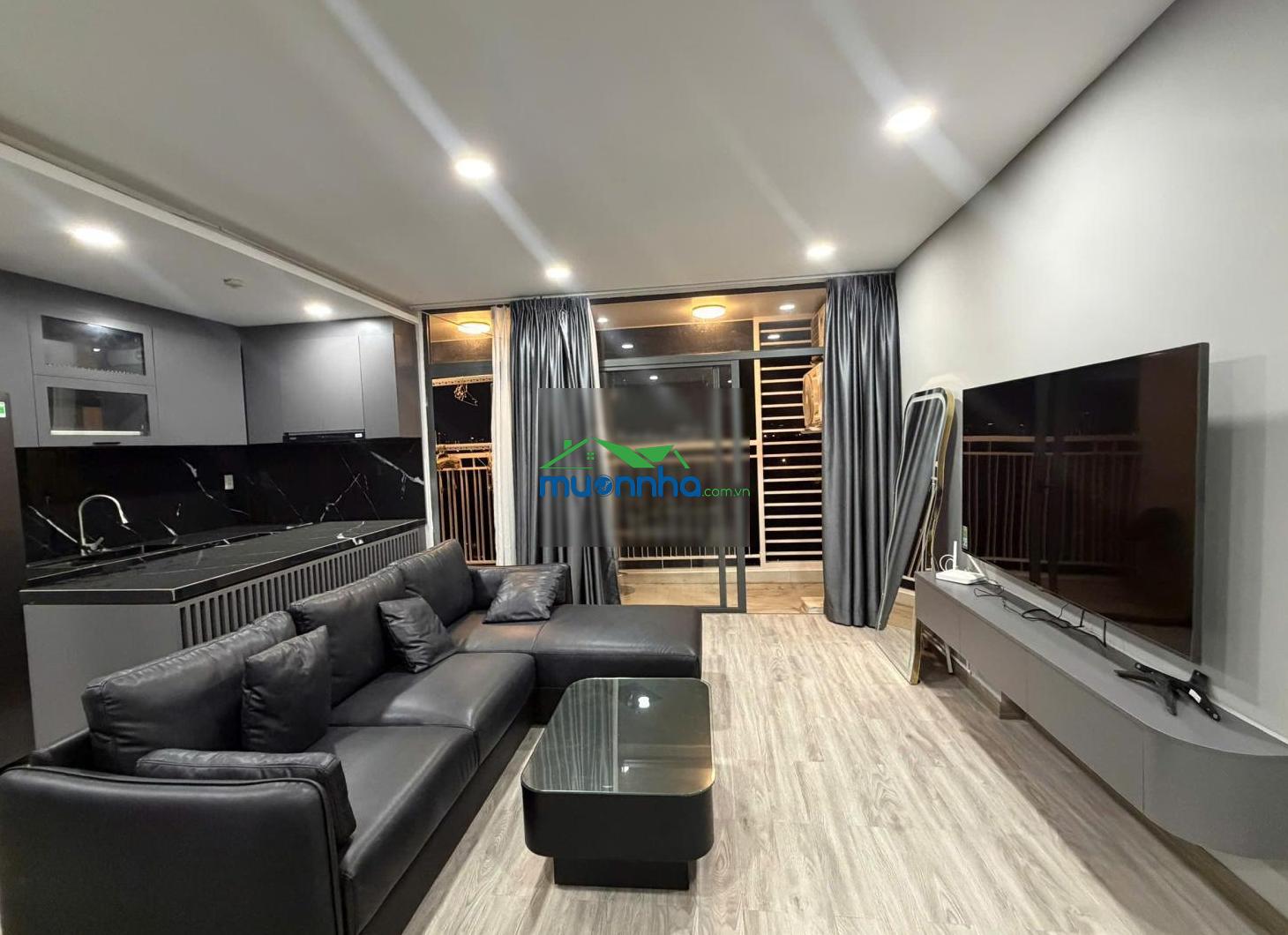 Cho thuê dài hạn căn hộ 82m2 - 2 phòng ngủ - full nội thất giá 15 triệu/tháng - 2